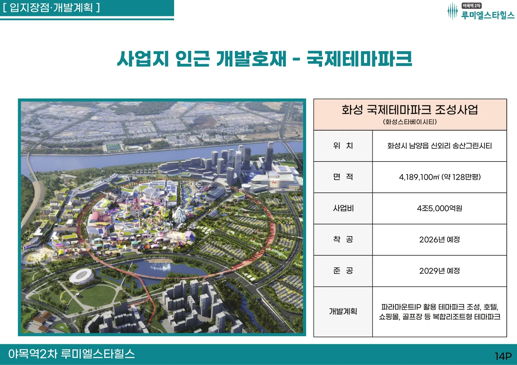 야목루미엘스타힐스2차-국제테마파크